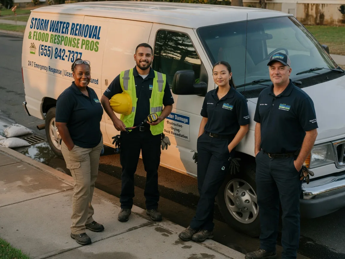 Storm Damage Water Removal company in Coal City, WV
