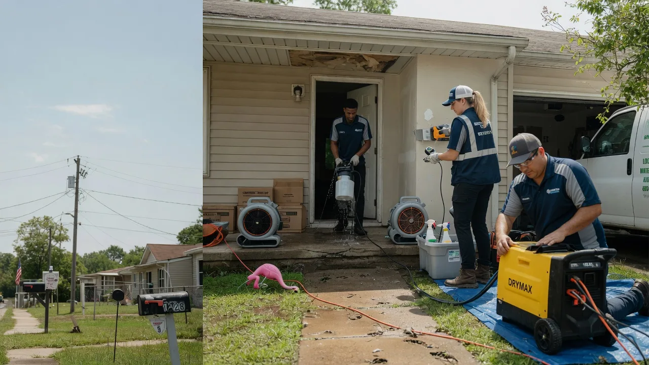 Storm Damage Water Removal in Coal City, WV near me